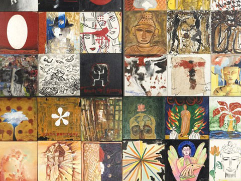 Art Against Terror exhibition artwork