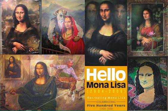 Hello Mona Lisa